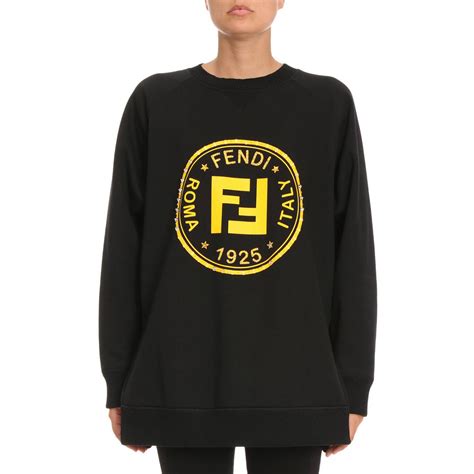 fendi womens t shirt|Fendi sweatshirt women's.